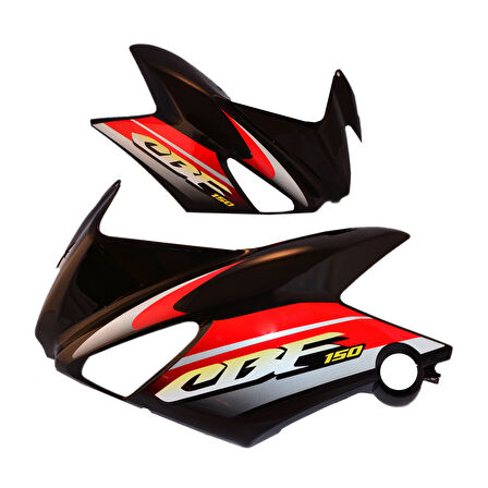 Monero Ön Grenaj Takımı Siyah - Honda CBF 150