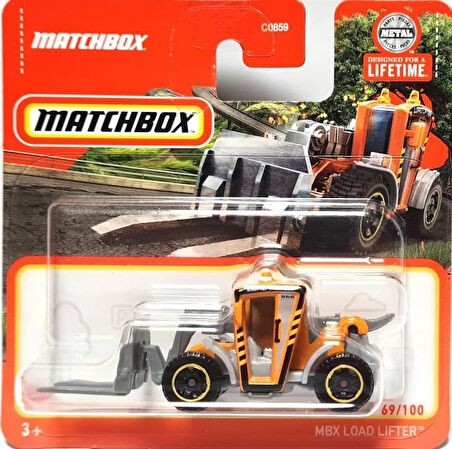 Matchbox MBX Load Lifter