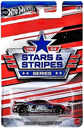 Hot Wheels Stars & Stripes : 2020 Corvette