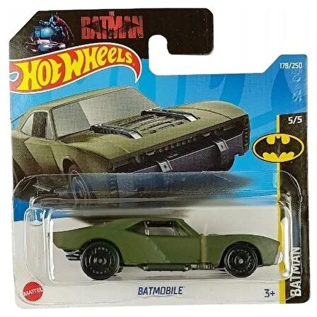 Hot Wheels BATMOBILE-HCW62