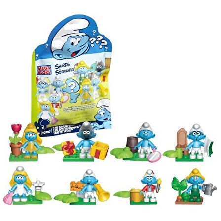 Mega Bloks Şirinler Figür Paketi