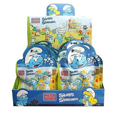 Mega Bloks Şirinler Figür Paketi