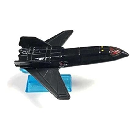 Hot Wheels X-Men X-Jet Hot Wheels Uçak Siyah