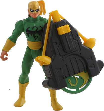 Marvel Ultimate Spider-Man Iron Fist -9 cm