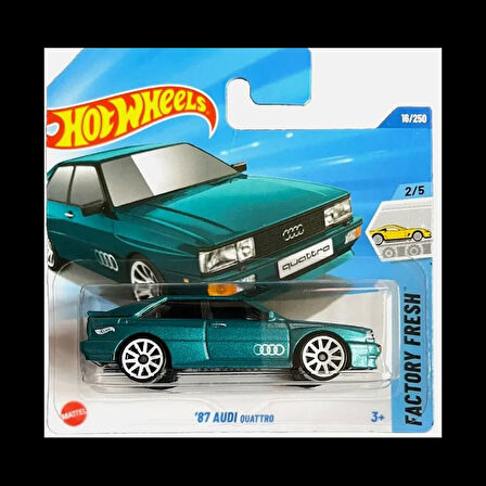 Hot Wheels Tekli Arabalar '87 Audi Quattro -HYW72