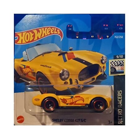 Hot Wheels Shelby Cobra 427 S/c