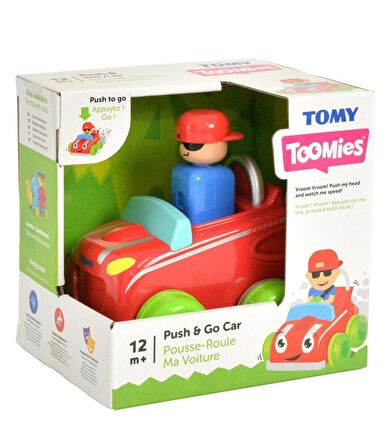 Tomy Toomies Renkli Araçlar - Araba TPRT1012