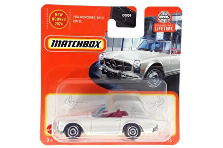 Matchbox Tekli Arabalar 1963 Mercedes-Benz 230 SL HVN39