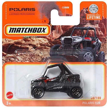 Matchbox Polaris RZR