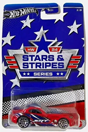 Hot Wheels Stars & Stripes : 2013 SRT Viper