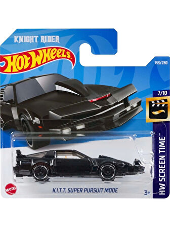 Hot Wheels Tekli Arabalar K.ı.t.t Super Pursuit Mode HCV39