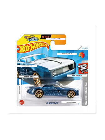 Hot Wheels Tekli Arabalar Hi-Roller II -  HRY94