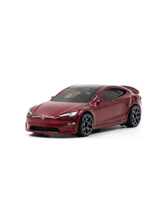 Hot Wheels Tekli Arabalar  Tesla Model S Plaid - HYW86