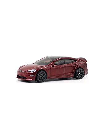 Hot Wheels Tekli Arabalar  Tesla Model S Plaid - HYW86