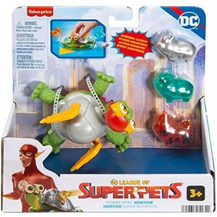 DC League of Super Pets Aksiyon Figürleri - Merton