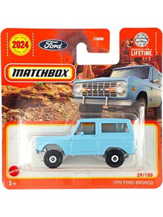 Matchbox 1970 Ford Bronco HVN34