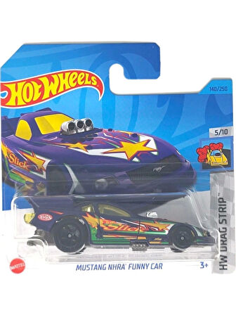 Hot Wheels Tekli Arabalar Mustang Nhra Funny Car - HKH30