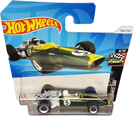 Hot Wheels Tekli Arabalar '67 Lotus Type 49 - HTD99