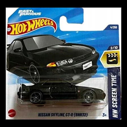 Hot Wheels Tekli Arabalar Nissan Skyline GT-R (BNR32) - HYY72