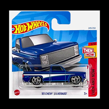 Hot Wheels Tekli Arabalar '83 Chevy Silvarado - HTC73
