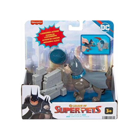 Fisher Price Imaginext Dc League Of Super Pets Aksiyon Figürleri HGL11 - Ace