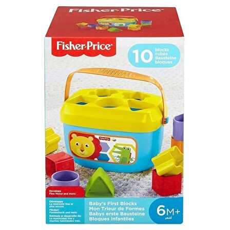 Fisher Price FFC84 Renkli Bloklar