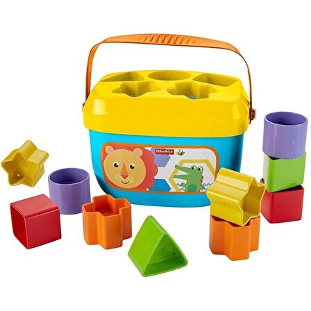 Fisher Price FFC84 Renkli Bloklar