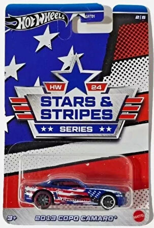 Hot Wheels Stars & Stripes : 2013 Copo Camaro