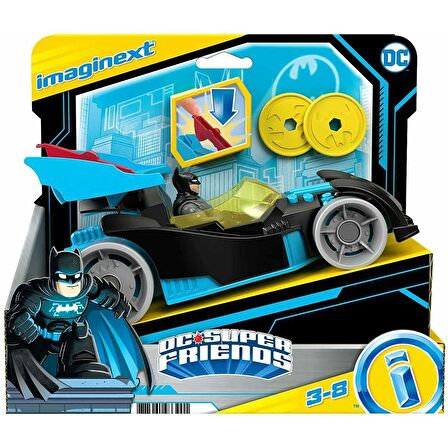 Imaginext Dc Super Friends Özel Araçlar HFD48