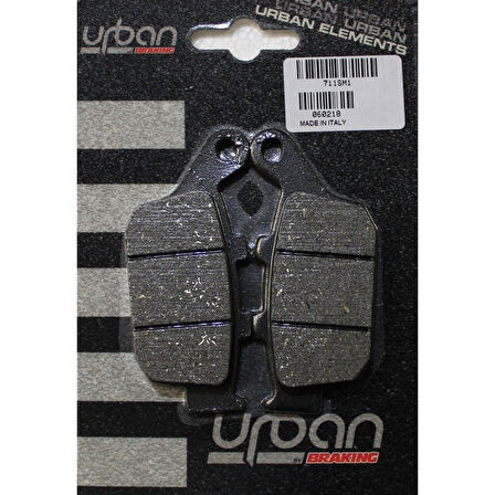 Braking Yarı Metalik Arka Disk Balata 711SM1 - Honda NC 700,750,Yamaha MT-07,MT-09