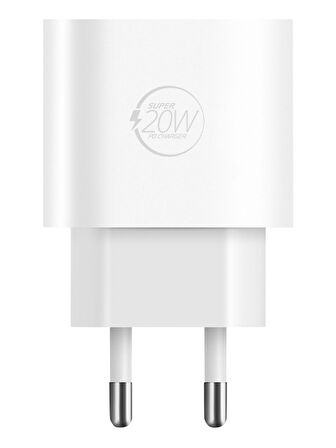 Apple iPhone 14 Plus İle Uyumlu 20W Type C to Lightning Şarj Aleti Rxs20