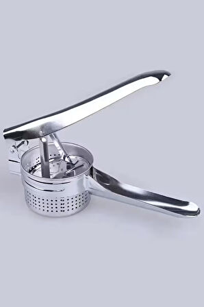 Tilbe Home Patates Ezici Press Meyve Nar Sıkacağı Patates Püre Yapıcı Mutfak Hazneli Çelik Mevye Limon Sıkacak