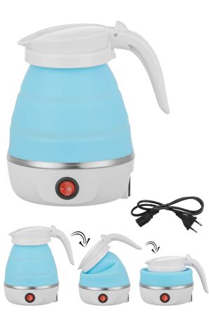 Tilbe Home Mini Kablosuz Plastik 600 Ml Kettle