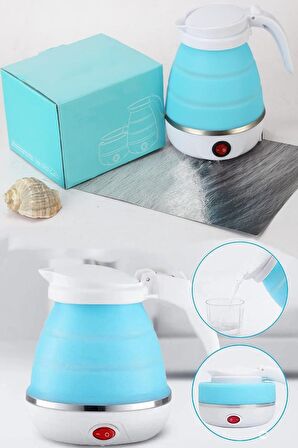 Tilbe Home Mini Kablosuz Plastik 600 Ml Kettle