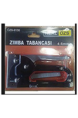 Real-Özs-9130 Profesyonel Metal Zımba Tabancası 4-8Mm mobilya için uygun