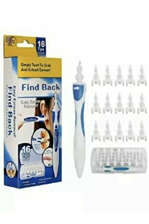 Find Back Pratik Kulak Temizleme Aparatı Silikon Kit Ear Claning