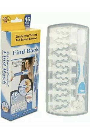 Find Back Pratik Kulak Temizleme Aparatı Silikon Kit Ear Claning