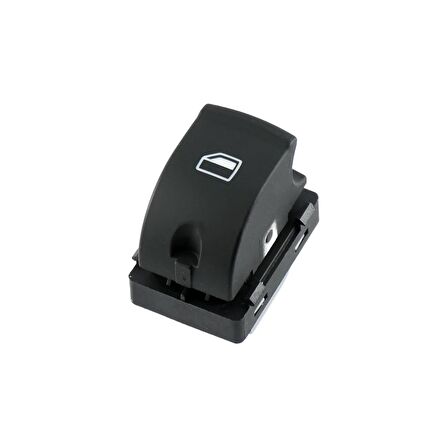 AUDİ A3 SAĞ(YOLCU) TEKLİ CAM AÇMA DÜĞMESİ 2004-2005-2006-2007-2008 4F0959855A
