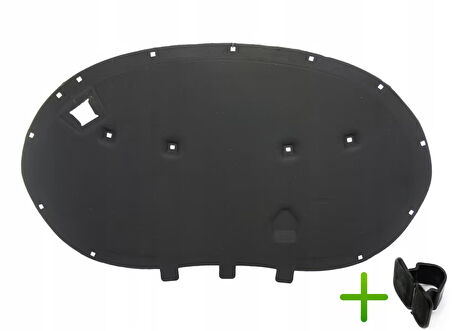 PASSAT B7 MOTOR KAPUT KEÇESİ İZOLASYONU KLİPSLİ 2011-2012-2013-2014 3aa863831a