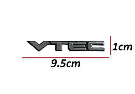 HONDA CIVIC BAGAJ VTEC YAZISI 2001-2002-2003-2004-2005 75725-S04-T00