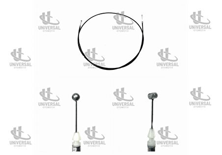 TOYOTA COROLLA AE111 KAPUT AÇMA TELİ 1998-1999-2000-2001-2002 53630-12500