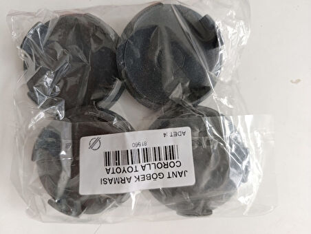 COROLLA JANT GÖBEK ARMASI TAKIM(4ADET) ALMADAN ÖLÇÜN DIŞ 64 MM İÇ 60 MM 81560