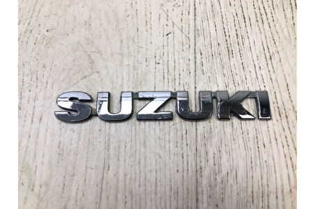 SWİFT BAGAJ SUZUKİ YAZISI 2004-2005-2006-2007-2008-2009-2010 77821-58J00