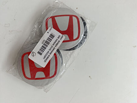 HONDA CIVIC JANT GÖBEK ARMASI GRİ ÜSTÜ SİYAH 4 ADET TAKIM ALMADAN ÖLÇÜNÜZ ÖLÇÜLERİ DIŞ 69MM İÇ 64MM 82206