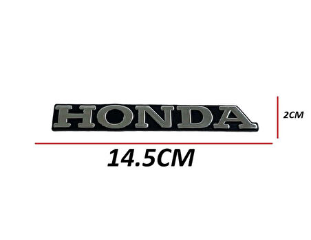 HONDA CIVIC BAGAJ HONDA YAZISI 1996-1997-1998-1999-2000 75711-ST3-E01