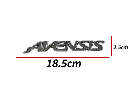 AVENSİS BAGAJ AVENSİS YAZISI 2003-2004-2005-2006-2007-2008-2009-2010 75445-05080