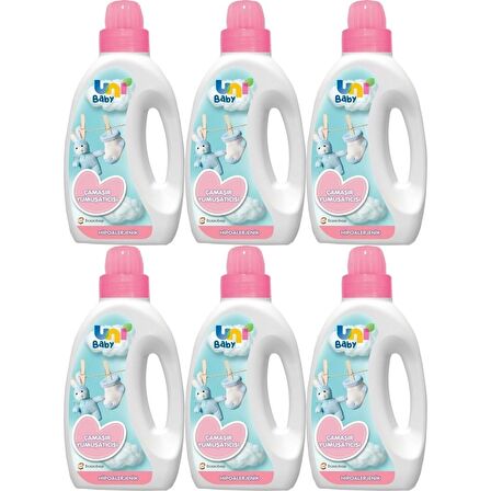 Uni Baby Çamaşır Yumuşatıcısı 1500 ml 6 Adet