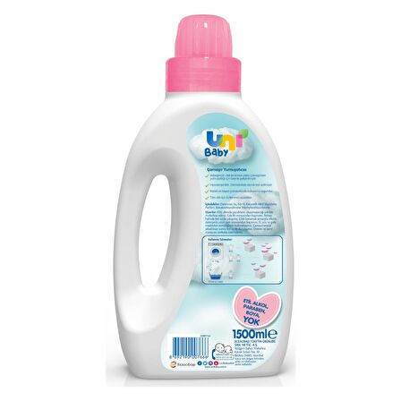 Uni Baby Çamaşır Yumuşatıcısı 1500 ml 6 Adet