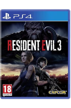 Ps4 Resıdent Evıl 3 - Orjinal Oyun