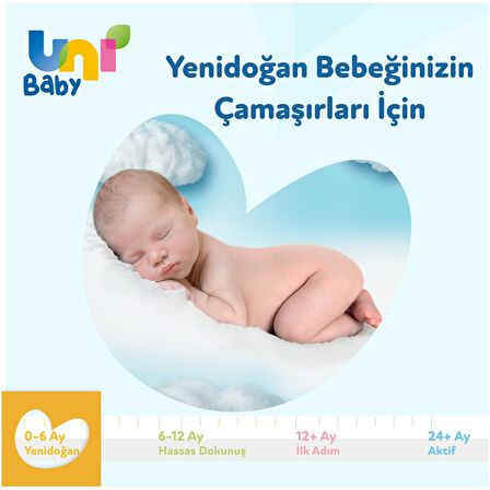 Uni Baby Yenidoğan Çamaşır Sabunu 1500ML 2'li Set